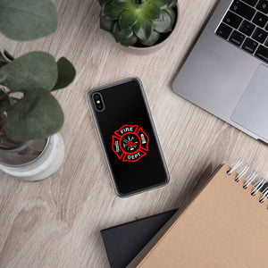 NEW! iPhone Case FIREFIGHTER DEPT for 7/7 Plus 11/11 Pro - Samhara Shop