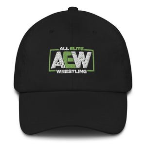 Dad Hat All Elite Wrestling  AEW Fast Shipping - Samhara Shop