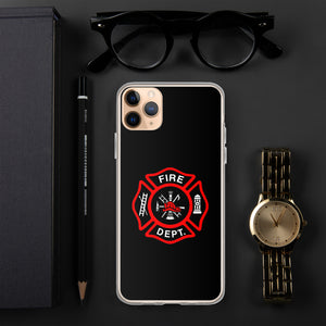 NEW! iPhone Case FIREFIGHTER DEPT for 7/7 Plus 11/11 Pro - Samhara Shop