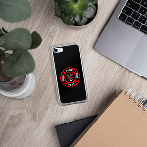 NEW! iPhone Case FIREFIGHTER DEPT for 7/7 Plus 11/11 Pro - Samhara Shop