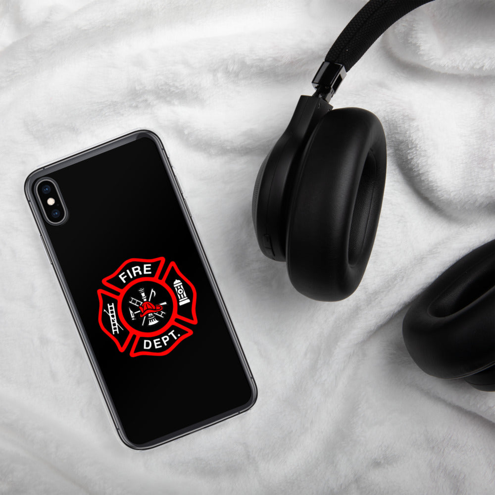 NEW! iPhone Case FIREFIGHTER DEPT for 7/7 Plus 11/11 Pro - Samhara Shop