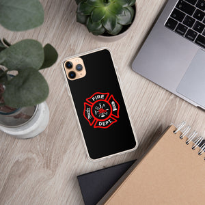 NEW! iPhone Case FIREFIGHTER DEPT for 7/7 Plus 11/11 Pro - Samhara Shop