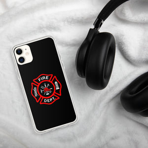 NEW! iPhone Case FIREFIGHTER DEPT for 7/7 Plus 11/11 Pro - Samhara Shop