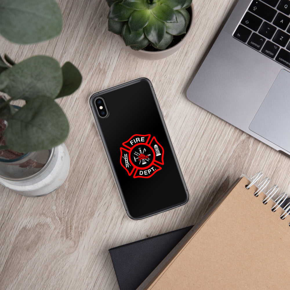 NEW! iPhone Case FIREFIGHTER DEPT for 7/7 Plus 11/11 Pro - Samhara Shop