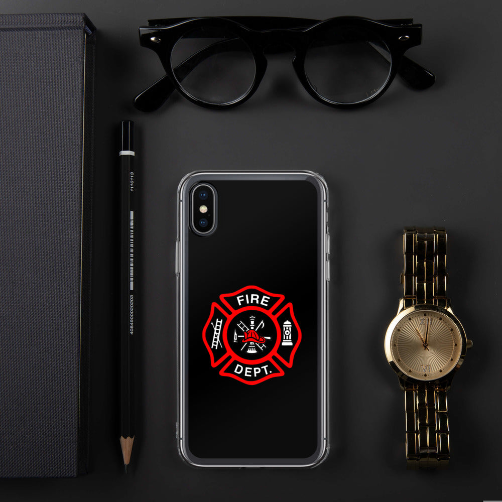 NEW! iPhone Case FIREFIGHTER DEPT for 7/7 Plus 11/11 Pro - Samhara Shop