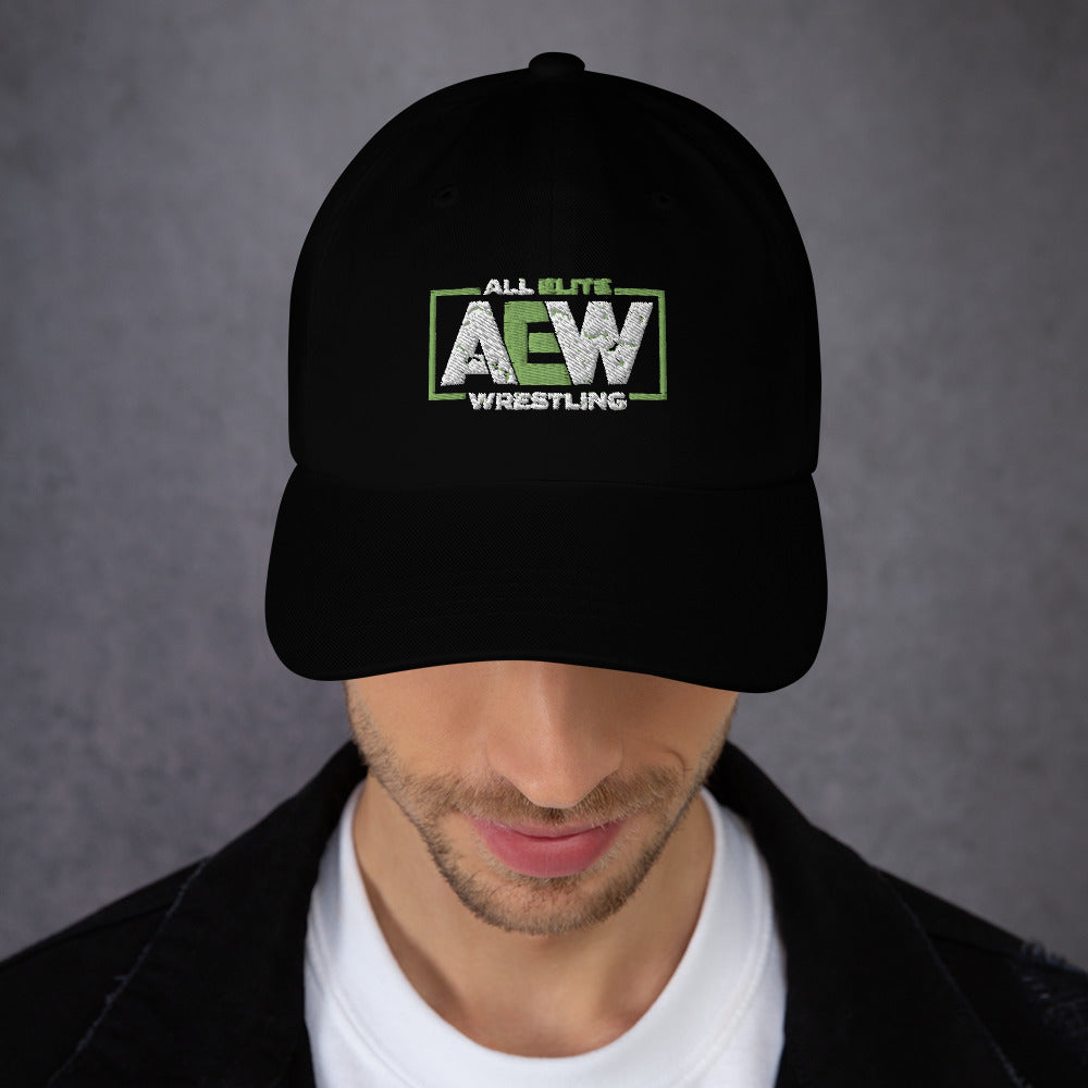 Dad Hat All Elite Wrestling  AEW Fast Shipping - Samhara Shop