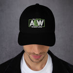 Dad Hat All Elite Wrestling  AEW Fast Shipping - Samhara Shop