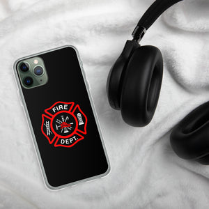 NEW! iPhone Case FIREFIGHTER DEPT for 7/7 Plus 11/11 Pro - Samhara Shop