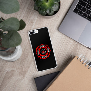 NEW! iPhone Case FIREFIGHTER DEPT for 7/7 Plus 11/11 Pro - Samhara Shop