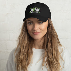 Dad Hat All Elite Wrestling  AEW Fast Shipping - Samhara Shop