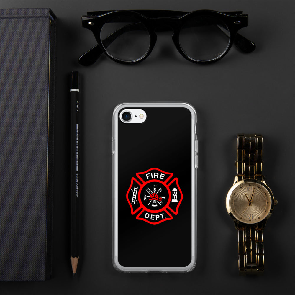 NEW! iPhone Case FIREFIGHTER DEPT for 7/7 Plus 11/11 Pro - Samhara Shop