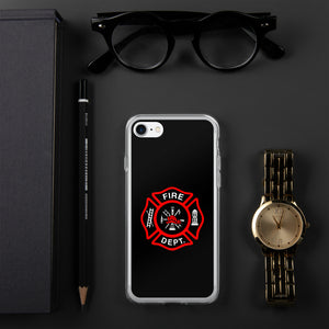 NEW! iPhone Case FIREFIGHTER DEPT for 7/7 Plus 11/11 Pro - Samhara Shop