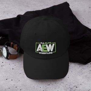 Dad Hat All Elite Wrestling  AEW Fast Shipping - Samhara Shop