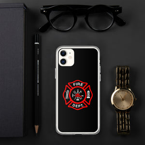 NEW! iPhone Case FIREFIGHTER DEPT for 7/7 Plus 11/11 Pro - Samhara Shop