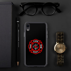 NEW! iPhone Case FIREFIGHTER DEPT for 7/7 Plus 11/11 Pro - Samhara Shop