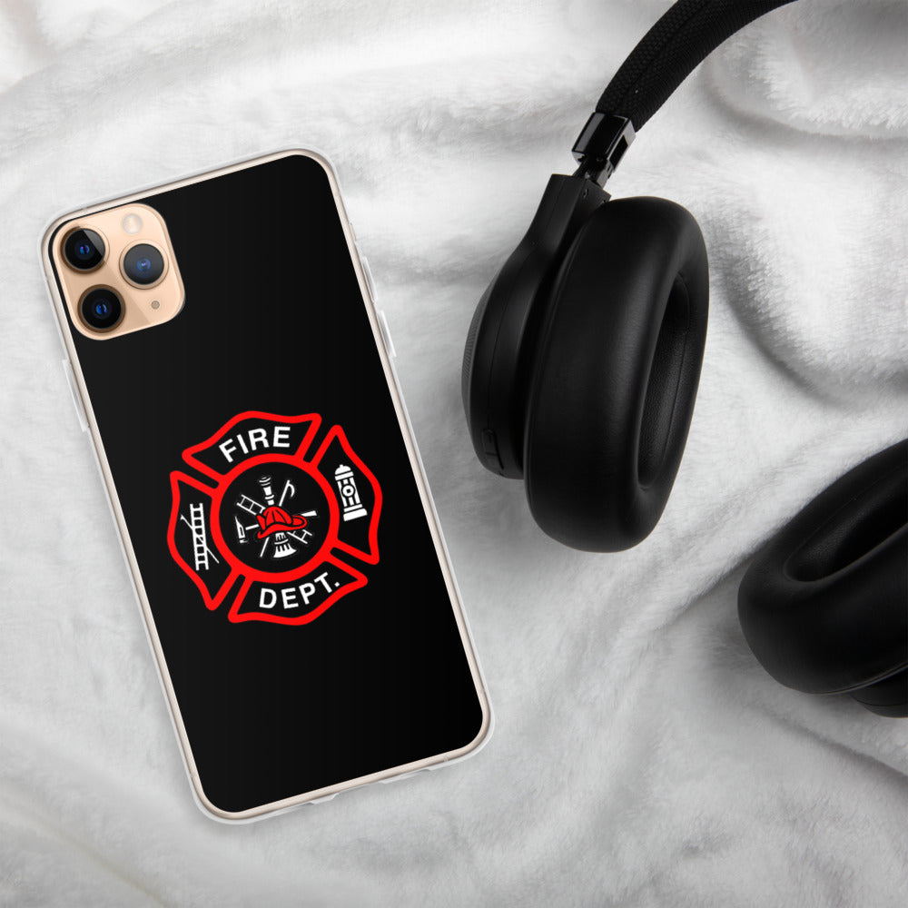 NEW! iPhone Case FIREFIGHTER DEPT for 7/7 Plus 11/11 Pro - Samhara Shop