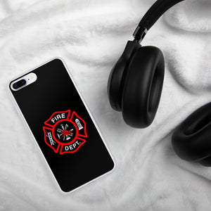 NEW! iPhone Case FIREFIGHTER DEPT for 7/7 Plus 11/11 Pro - Samhara Shop