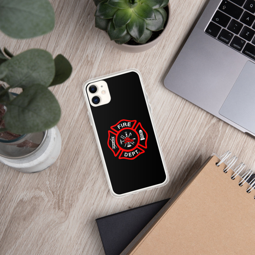 NEW! iPhone Case FIREFIGHTER DEPT for 7/7 Plus 11/11 Pro - Samhara Shop