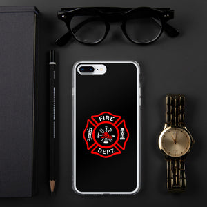 NEW! iPhone Case FIREFIGHTER DEPT for 7/7 Plus 11/11 Pro - Samhara Shop