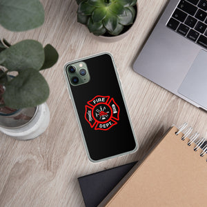 NEW! iPhone Case FIREFIGHTER DEPT for 7/7 Plus 11/11 Pro - Samhara Shop