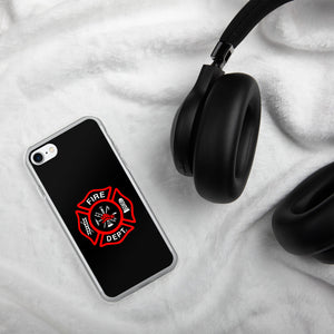 NEW! iPhone Case FIREFIGHTER DEPT for 7/7 Plus 11/11 Pro - Samhara Shop