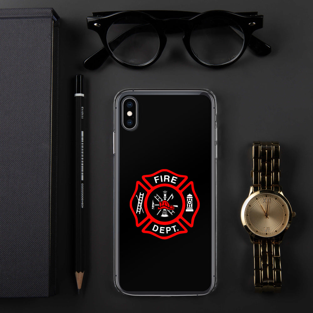 NEW! iPhone Case FIREFIGHTER DEPT for 7/7 Plus 11/11 Pro - Samhara Shop