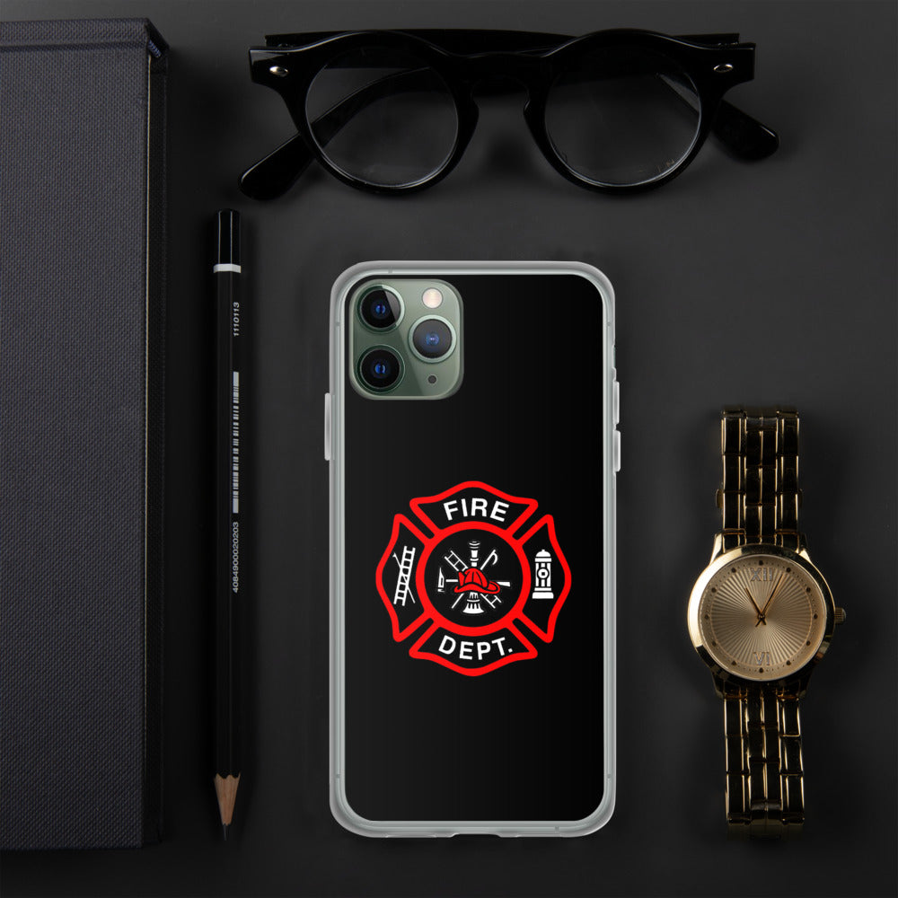 NEW! iPhone Case FIREFIGHTER DEPT for 7/7 Plus 11/11 Pro - Samhara Shop